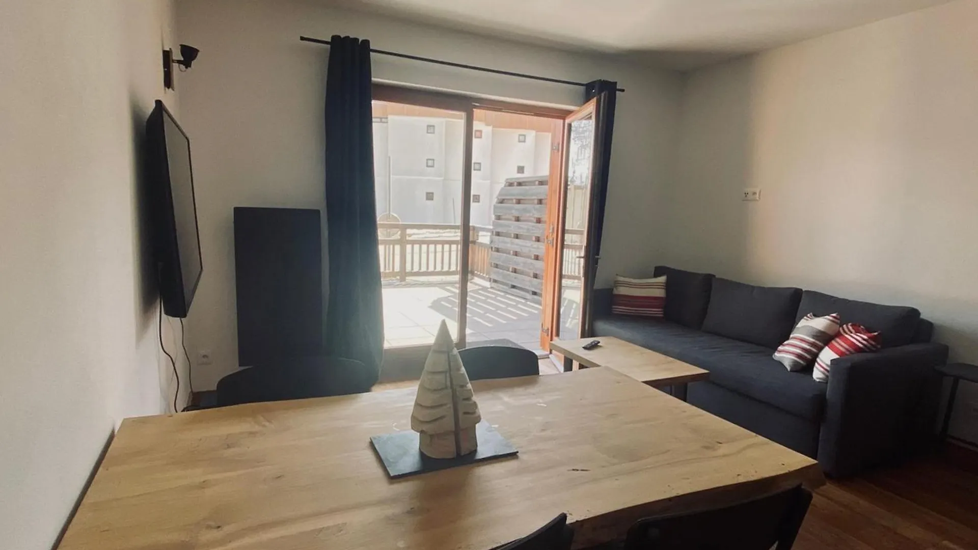 Luxueux Appartement 3* Avec Terrasse Et Garage Prive, A 100M Des Pistes Et Proche Des Commodites - Fr-1-445-176 Montgenevre Apartment
