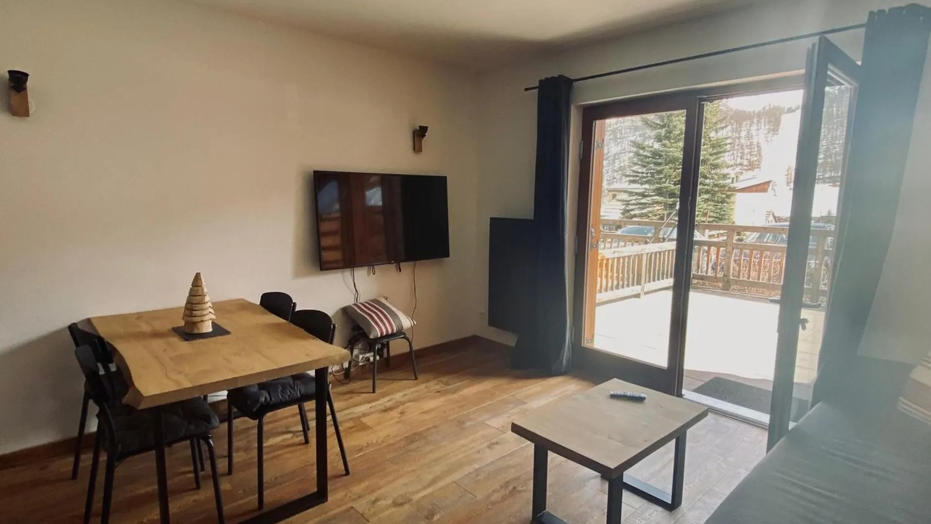 Apartment Luxueux Appartement 3* Avec Terrasse Et Garage Prive, A 100M Des Pistes Et Proche Des Commodites - Fr-1-445-176 Montgenevre